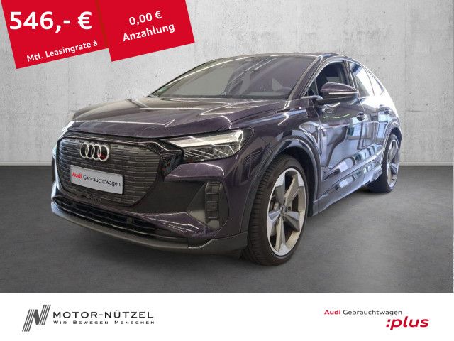 Audi Q4 Sportback 55 e-tron LED+NAVI+RFK+ACC+PANO+21"