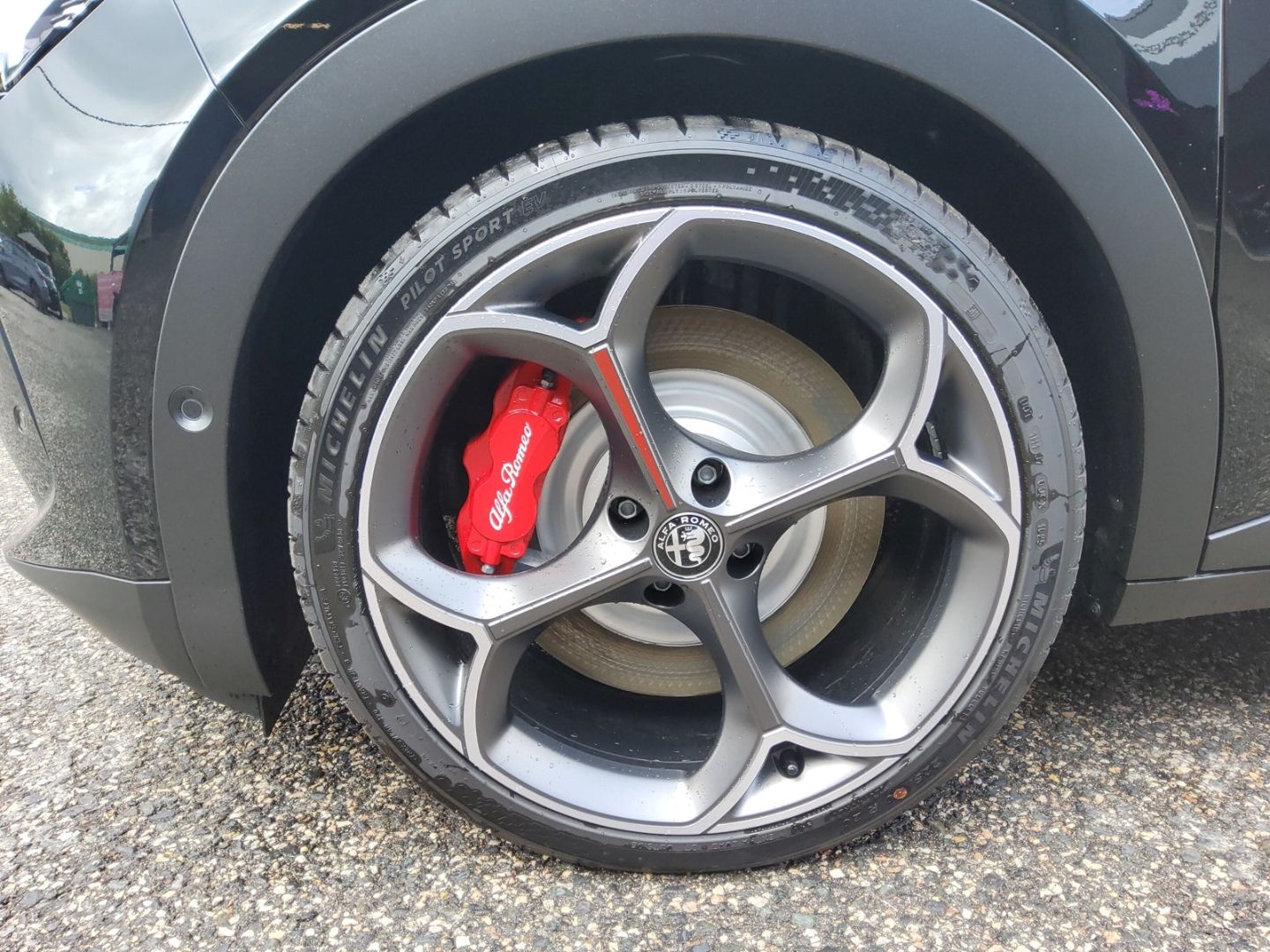 Fahrzeugabbildung Alfa Romeo Junior Veloce 280PS, Sabelt Schalensitze, TechPa