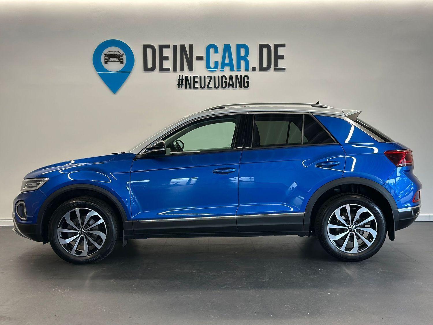 Volkswagen T-Roc Matrix ACC LED AHK Navi PDC SHZ SpurW LM, миниатюра 4
