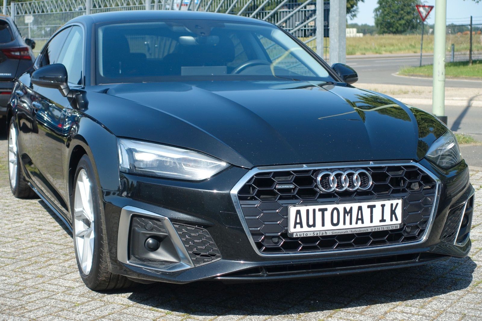 Audi A5 Sportback 40 TDI quattro S line - Automatik foto 5