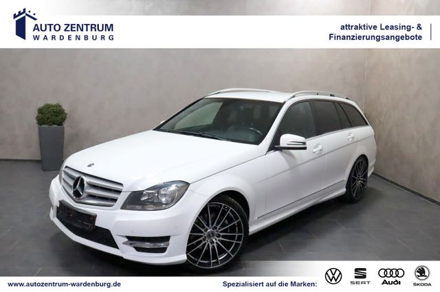 Mercedes-Benz C 220 T CDI AMG AHK 19ZOLL NAVI SHZ PDC