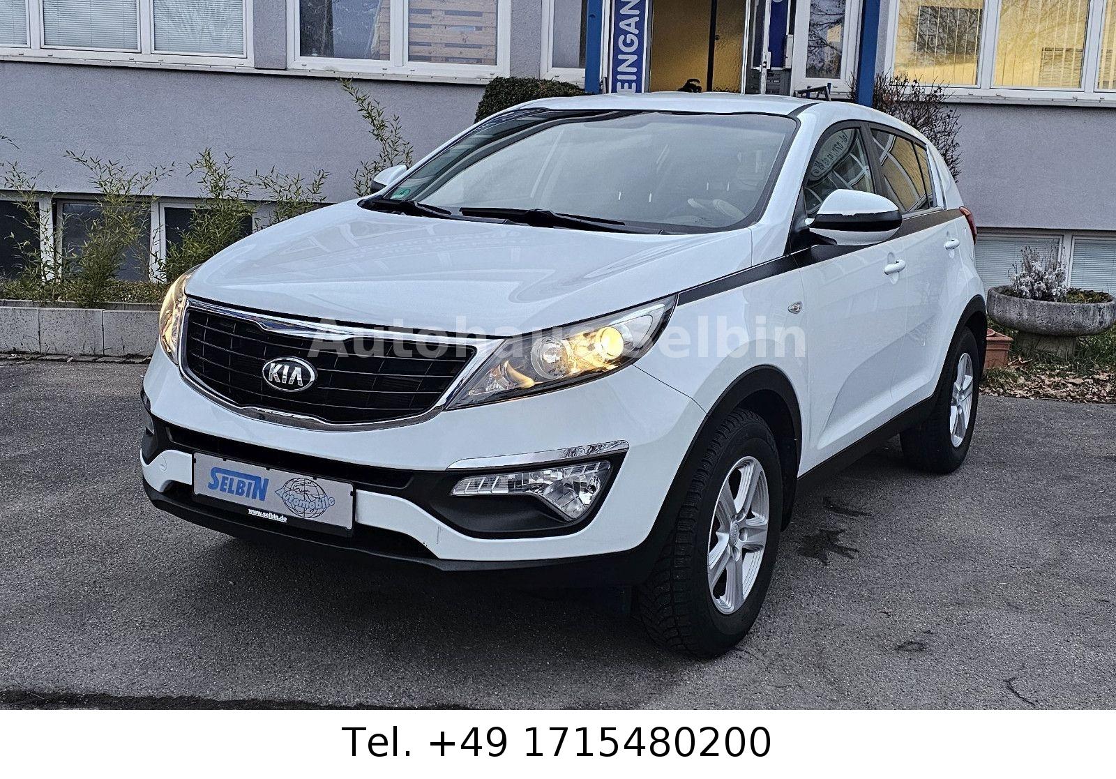 Kia Sportage 1.6 Vision 2WD KLIMA*ALU*SITHEIZUNG*PDC