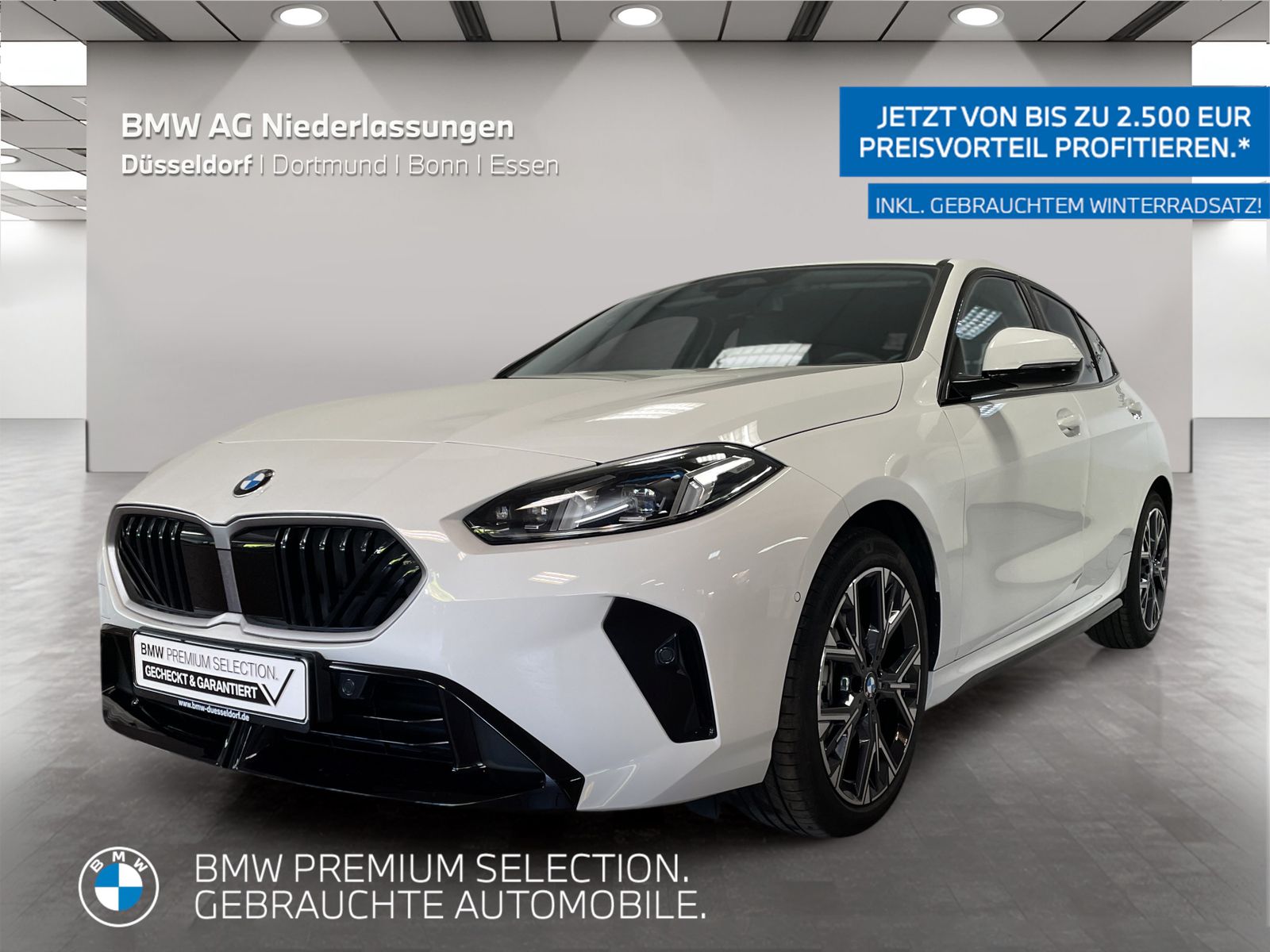 BMW 120 Leasing ab 317,89€¹ AHK Kamera Sportsitze