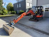 Kubota  KX101-3a3 - 3,5to - 2.775 h - 4 Löffel - 1.Hand - Kubota Schlepper