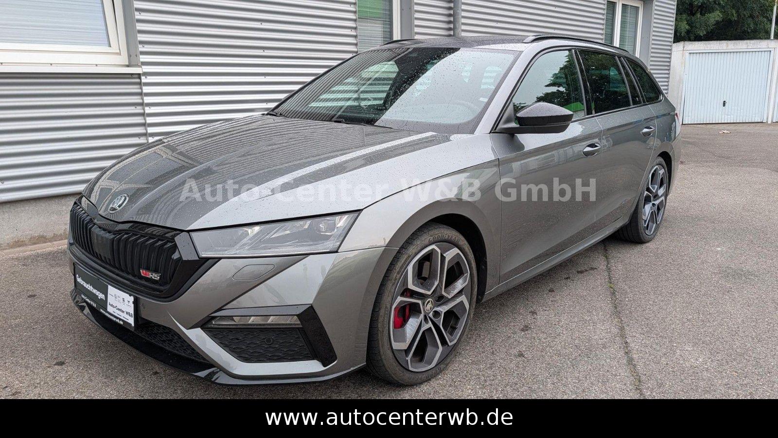 Skoda Octavia Combi RS 2.0TSI DSG