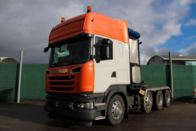 Scania R 580 8x4 BL V8 - 164 to - Nr: 096