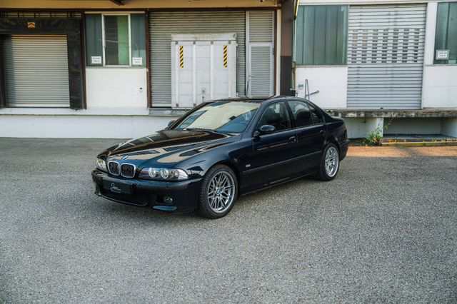 BMW M5 E39 LCI*Deutsch*1.Hd*Sammlerzustand*Erstlack*