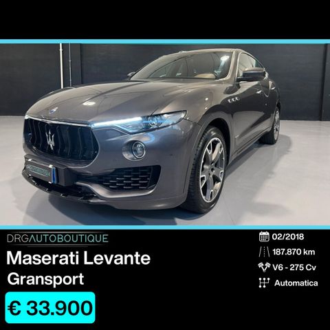 Maserati Levante 3.0 V6 Diesel 275 CV AWD Gransp