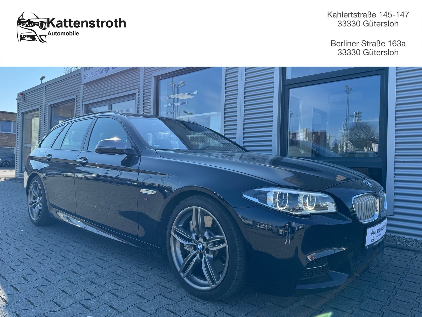 BMW M550d xDrive Touring AHK HeadUp HiFi DrivingAssP