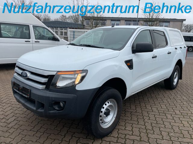 Ford Ranger Doka 4x4 XL/AC/Standhzg./Hardtop/AHK/EU5