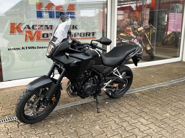Honda NX 500 Tageszulassung