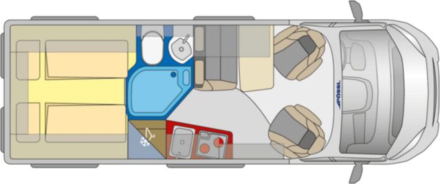 Pössl Roadcruiser Revolution Citroen 180 PS PremiumLED