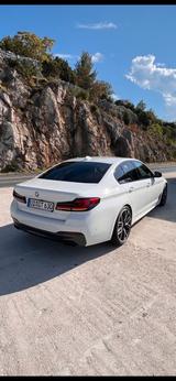 BMW 540d M Sportpaket HUD Adeptives Fahr. ... - BMW 540 in Hamburg