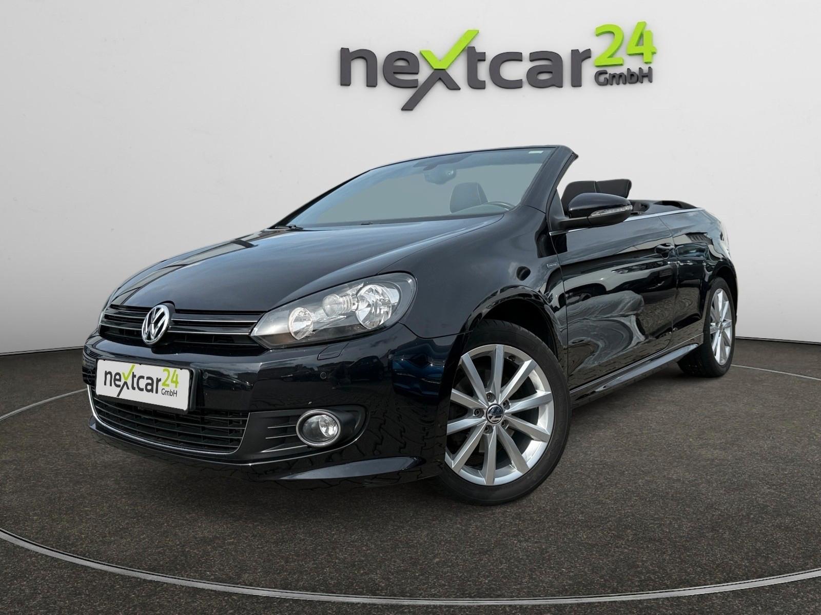 Volkswagen Golf VI Cabriolet Lounge BMT