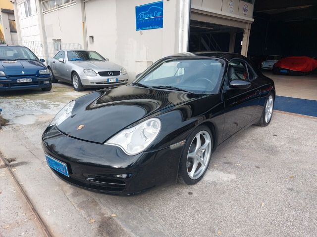 Porsche 996 Carrera cabrio 3.6 manuale