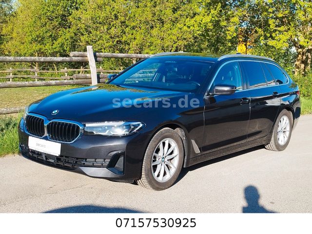 BMW 520d LCPro DrivAPro ACC StandH KomfSitze AHK RFK