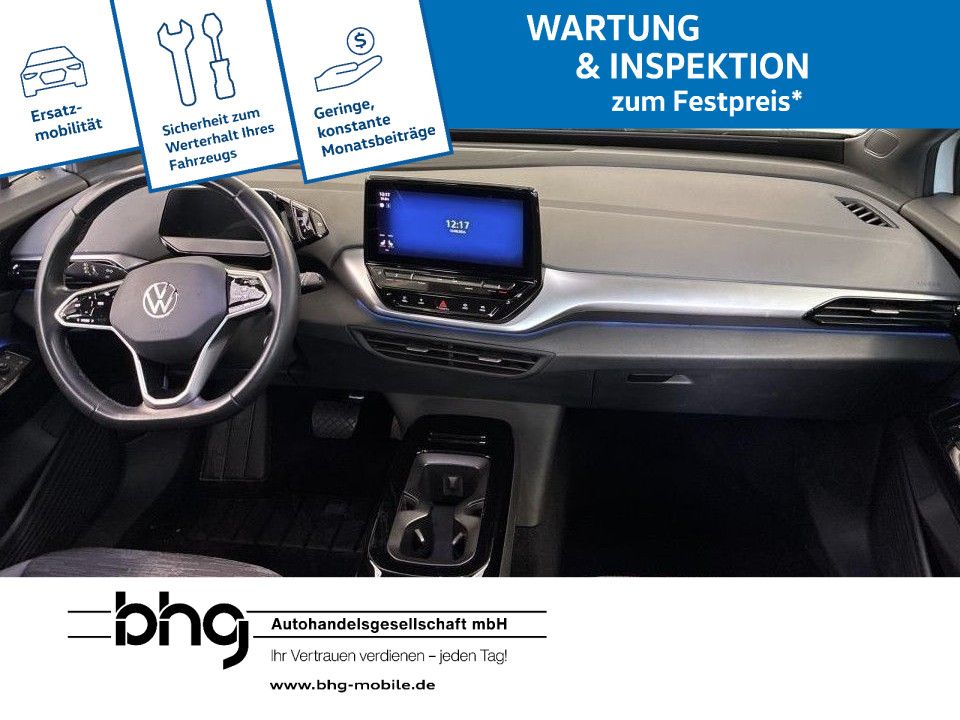 Volkswagen ID.4 Pure Style 52 Navi connect LED Standklima E foto 5