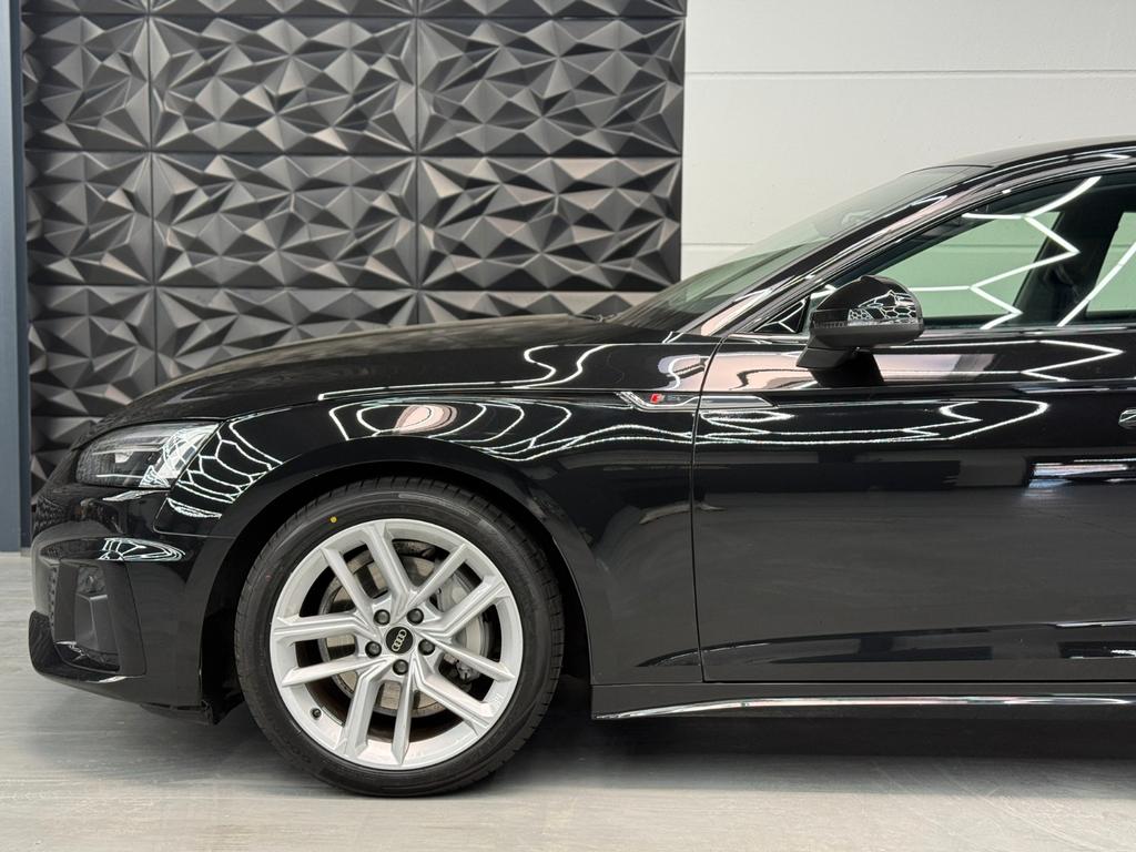 Audi A5 Sportback 40 TFSI S line Schwarz-Paket, Foto 3 von 44