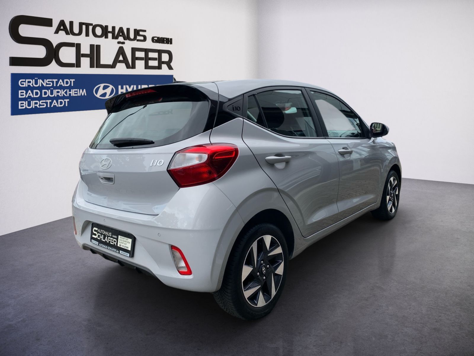 Fahrzeugabbildung Hyundai i10 1.0 Automatik Trend Navi Kamera
