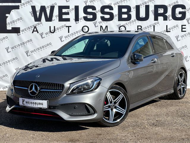 Mercedes-Benz A 250 AMG SPORT|NAVI|LEDER|SHZ|TEMP|PDC|AMBIENT