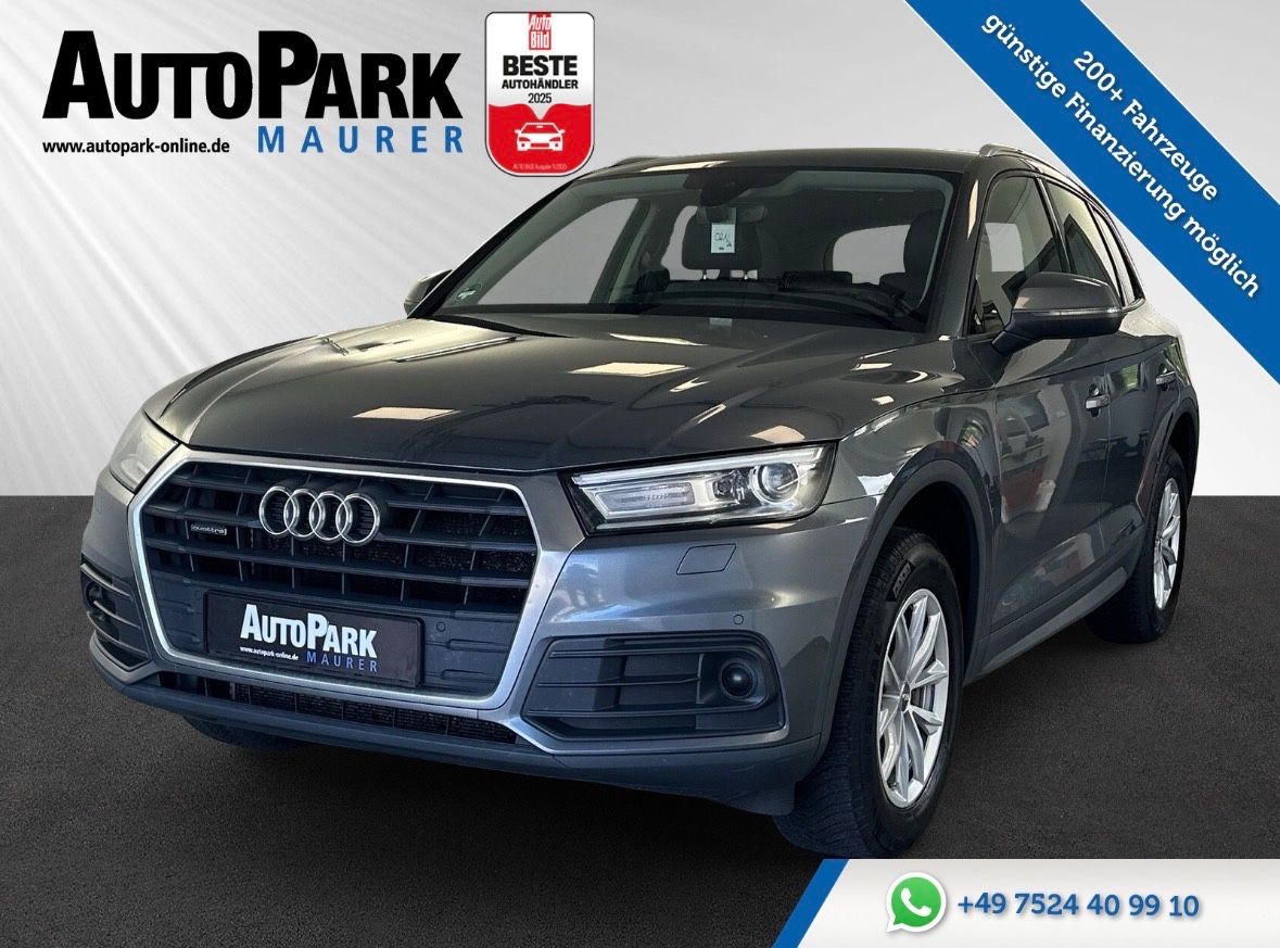 AUDI Q5 35 TDI *Quattro*Xenon*AHK*PDC*SHZ*Tour*