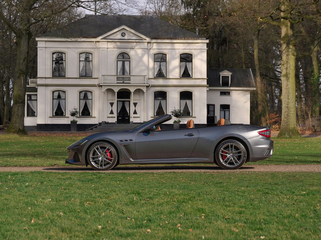 Maserati GranCabrio