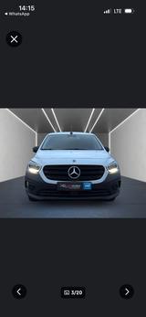 Mercedes-Benz Citan 112 CDI + SHZG+ KLIMA+NAVI+1 Besitzer  - Mercedes-Benz Citan in Wuppertal