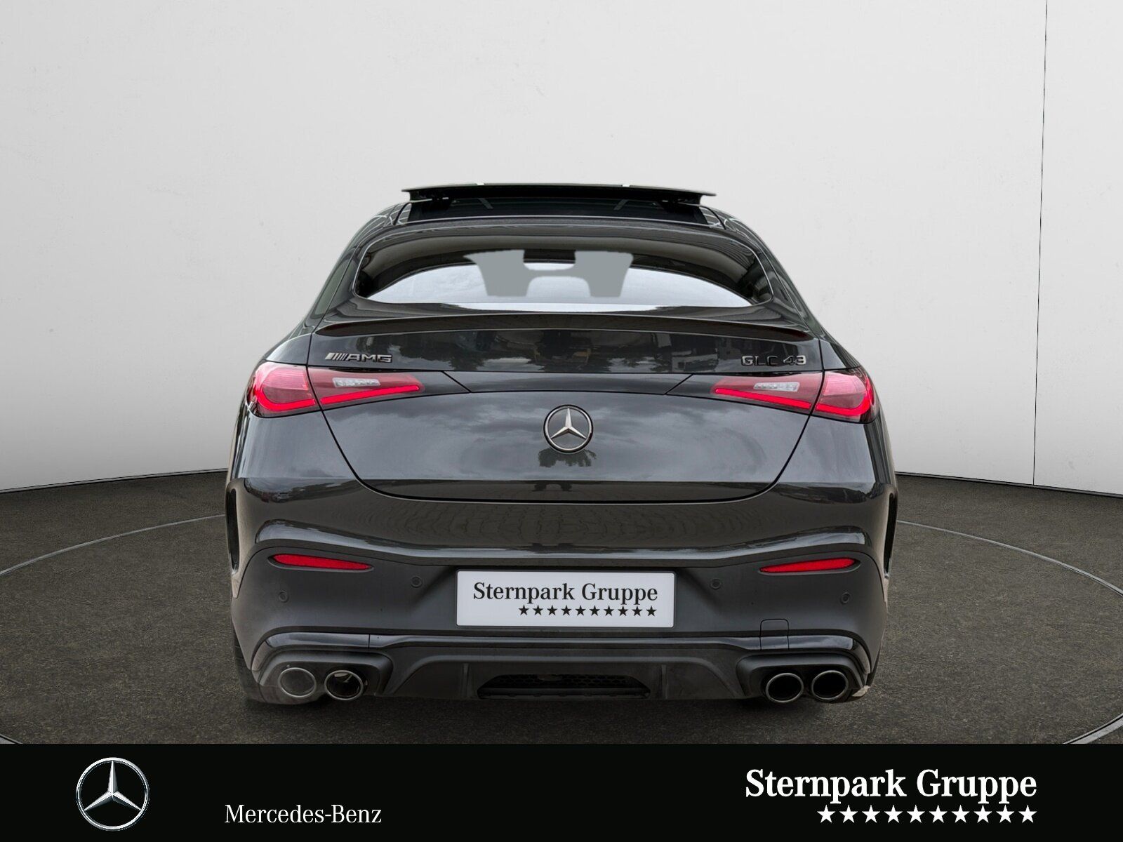 Mercedes-Benz GLC 43 4M Coupé Distro+Pano+CARBON+AHK+Night+HuD foto 4