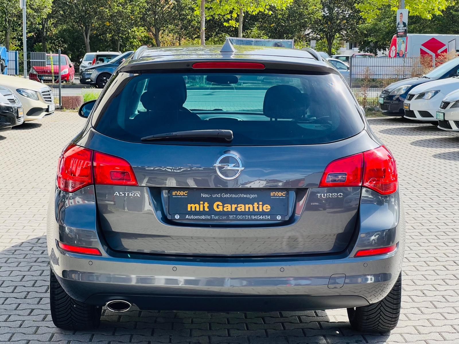 Opel Astra 2011 — двигун 1.364 cm³, 140 HP (103kW)