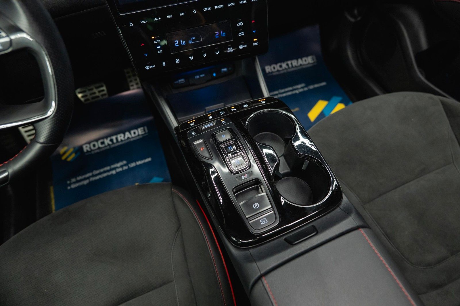 Fahrzeugabbildung Hyundai Tucson N Line Mild-Hybrid 4WD *Pano*LED*DAB+*