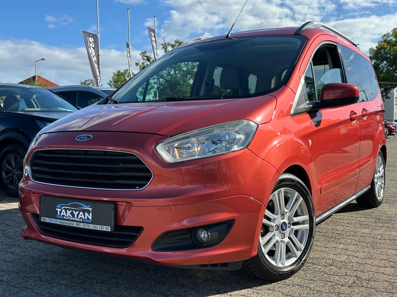 Ford Tourneo Courier Titanium*Navi*neue Inspektion*