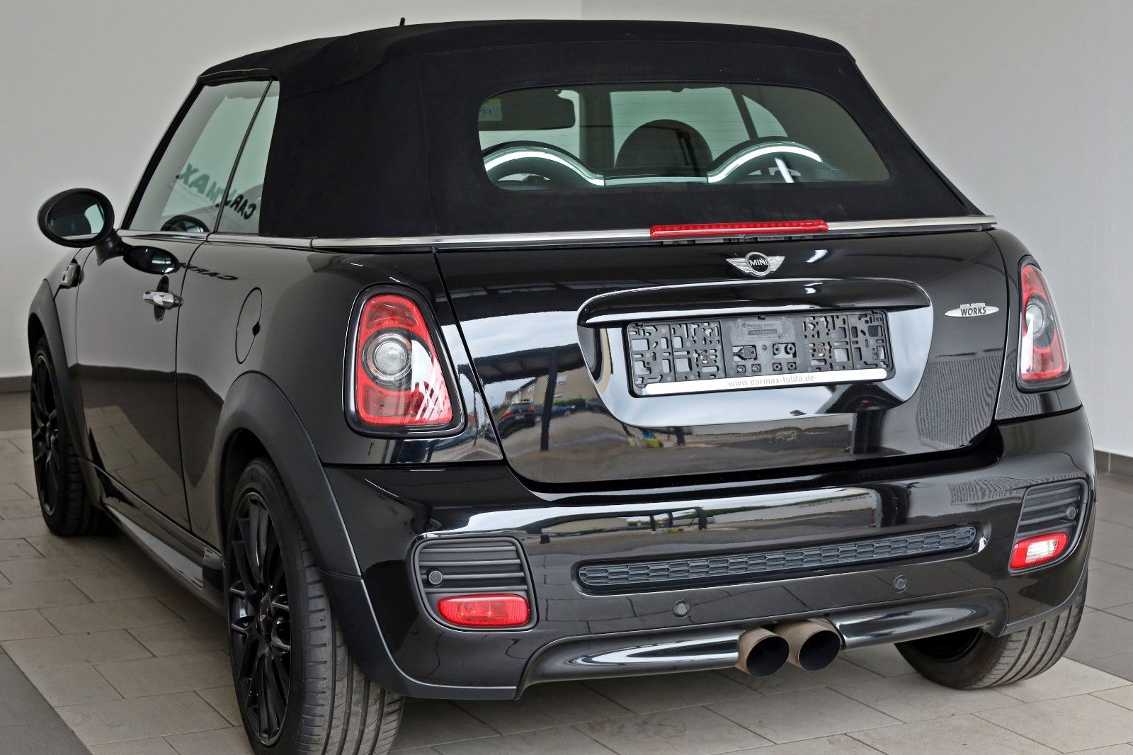 Fahrzeugabbildung MINI John Cooper Works Cabrio Chili,Wired,Leder,Navi