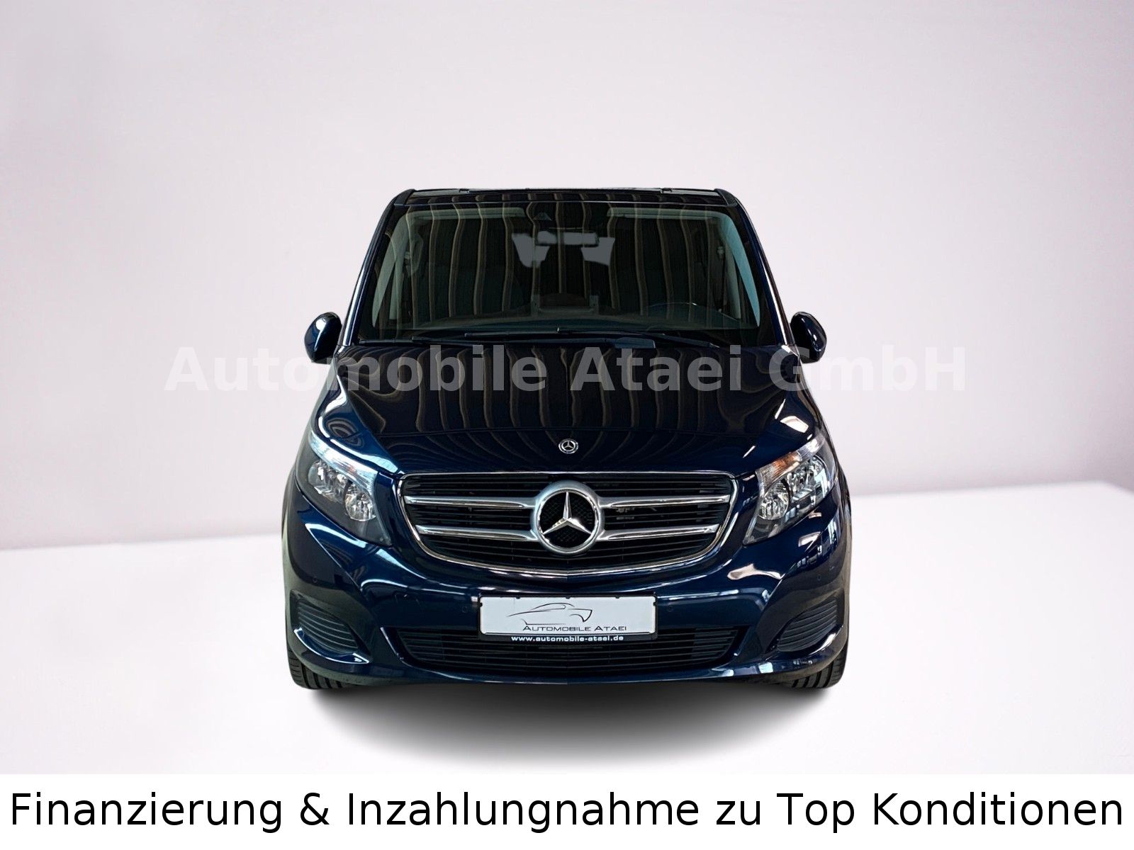 Fahrzeugabbildung Mercedes-Benz V 220 d lang Edition Sport-Paket KAMERA (4459)