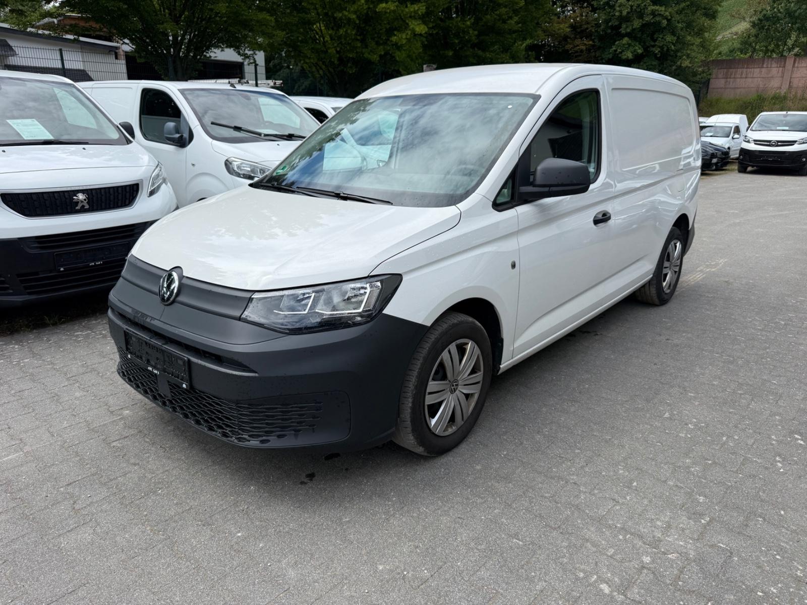 Volkswagen Caddy Cargo Maxi AHK/1.Hd/Hu/Insp Neu