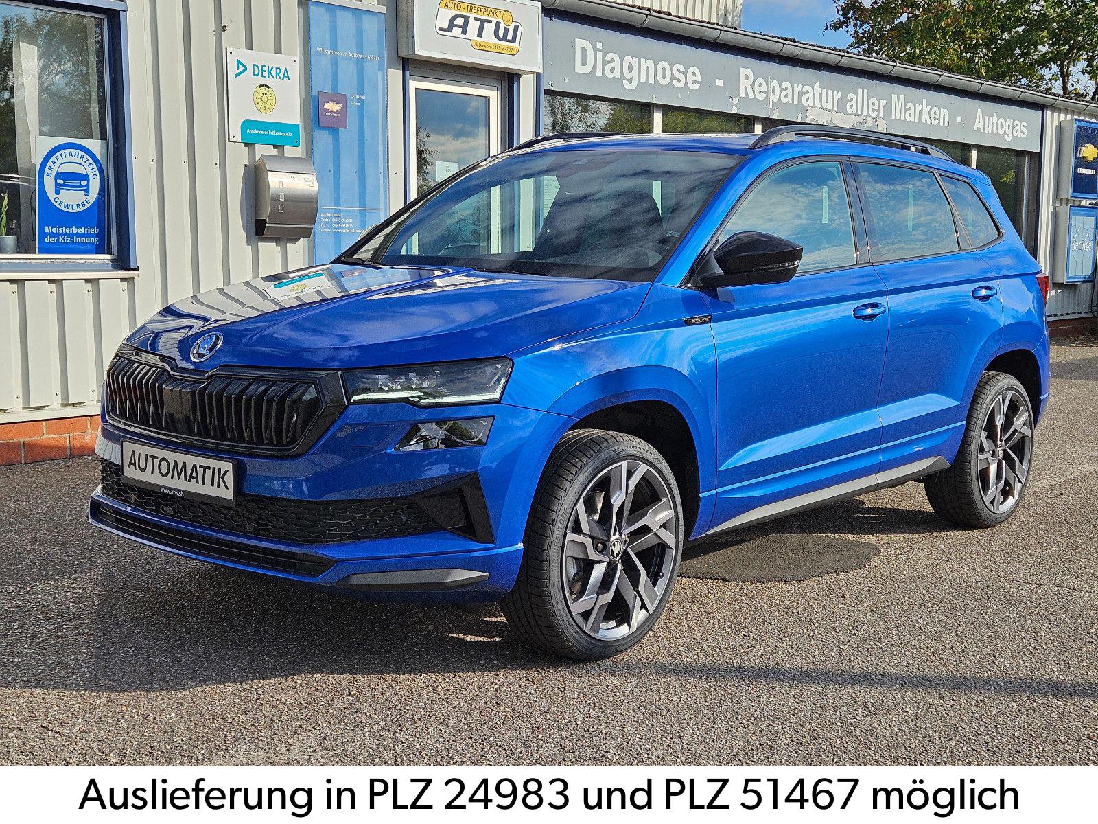 Skoda Karoq 1.5 TSI 150 Automatik Sportline Leder, AHK