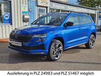 Skoda Karoq 1.5 TSI 150 Automatik Sportline Leder, AHK