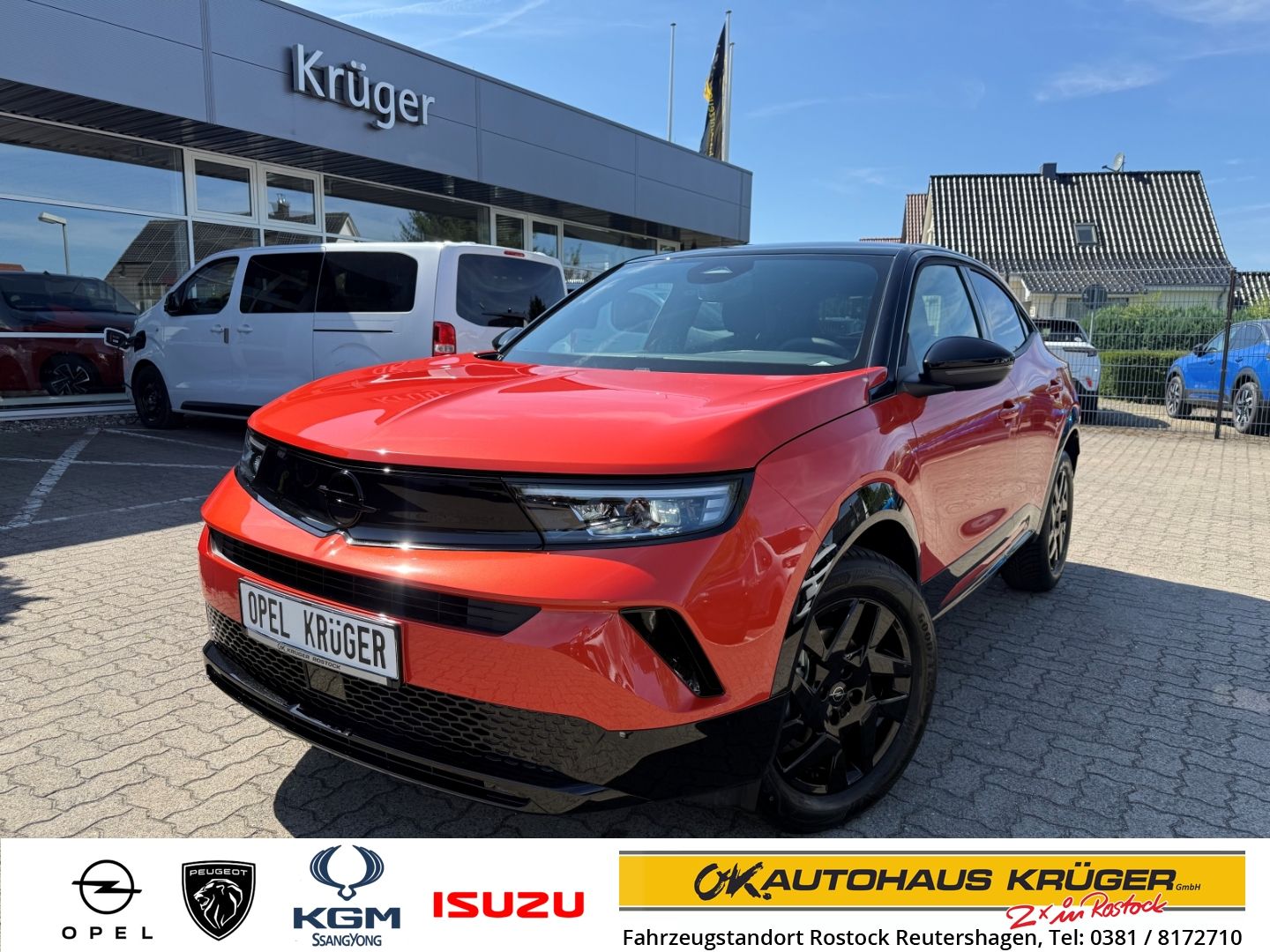 Fahrzeugabbildung Opel Mokka YES 1.2 Turbo SHZ+LHZ+Kamera+Allwetter