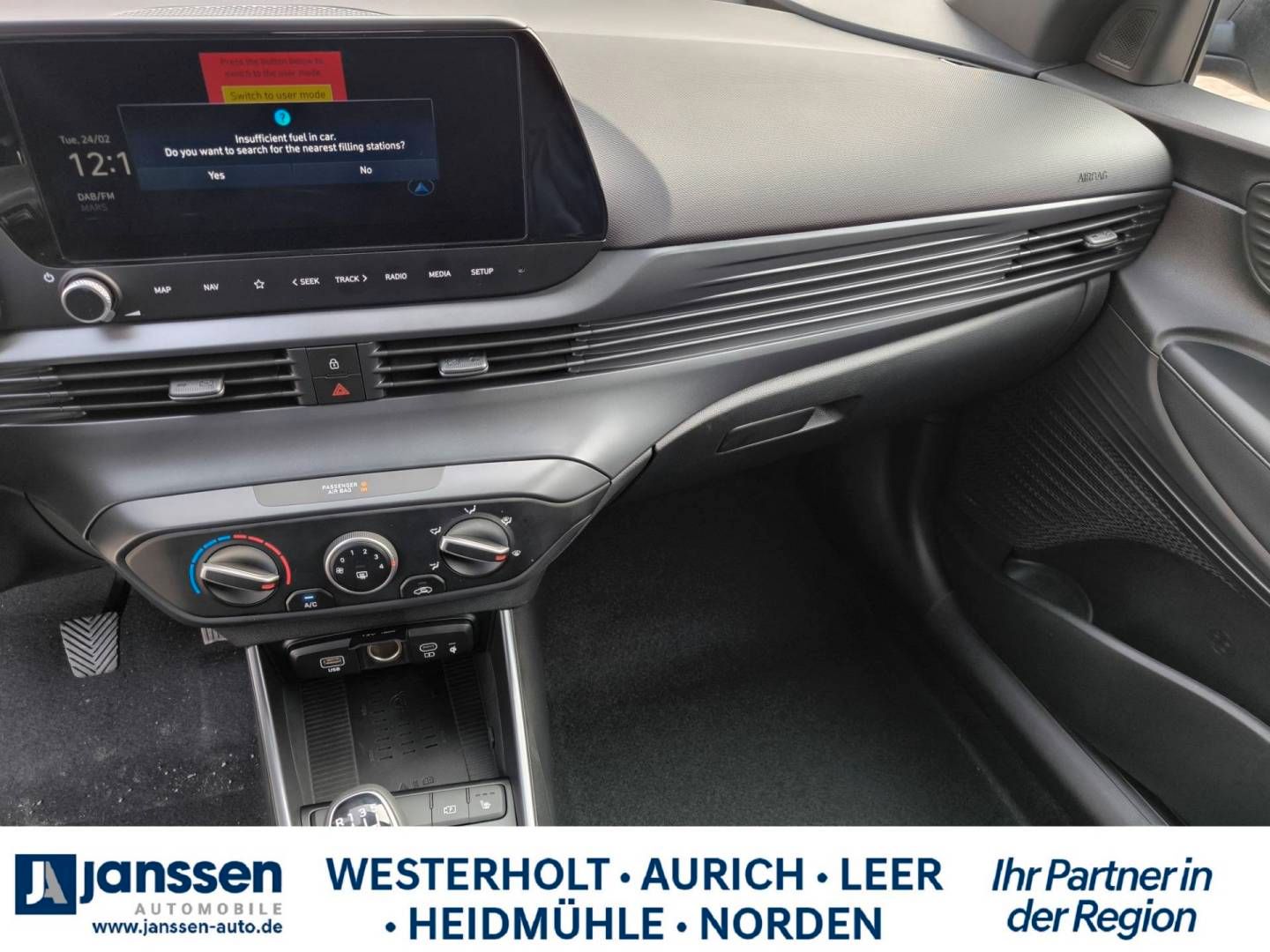 Fahrzeugabbildung Hyundai i20 Blackline/BOSE Sound/Navi/Rückfahrkamera