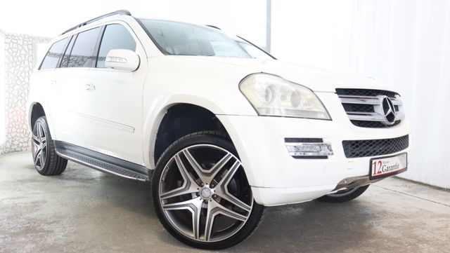 Mercedes-Benz GL 500 4MATIC 7SITZER NAVI HEAD-UP MEMORY VOLL