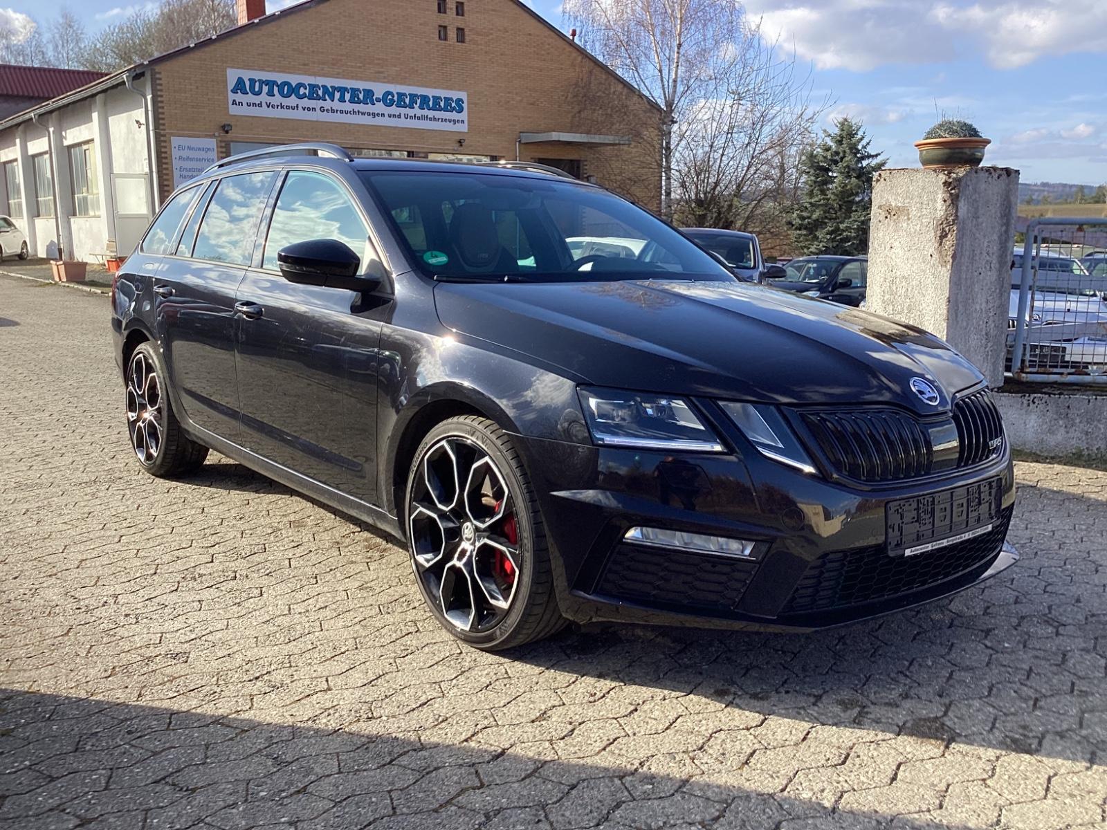 Skoda Octavia Combi RS "1.Hand"