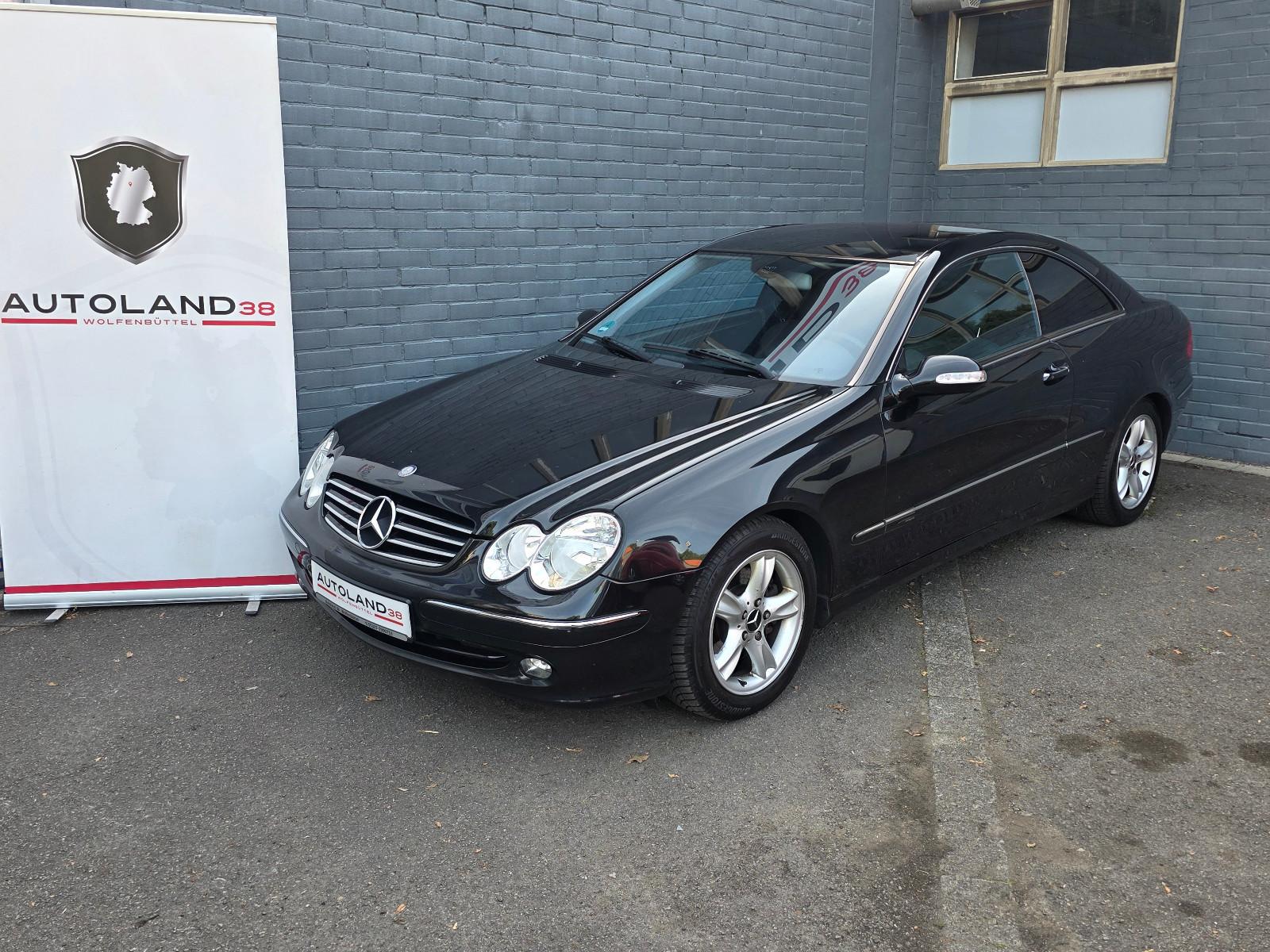 Mercedes-Benz CLK 240 AVANTGARDE Automatik Leder Shz Mfl
