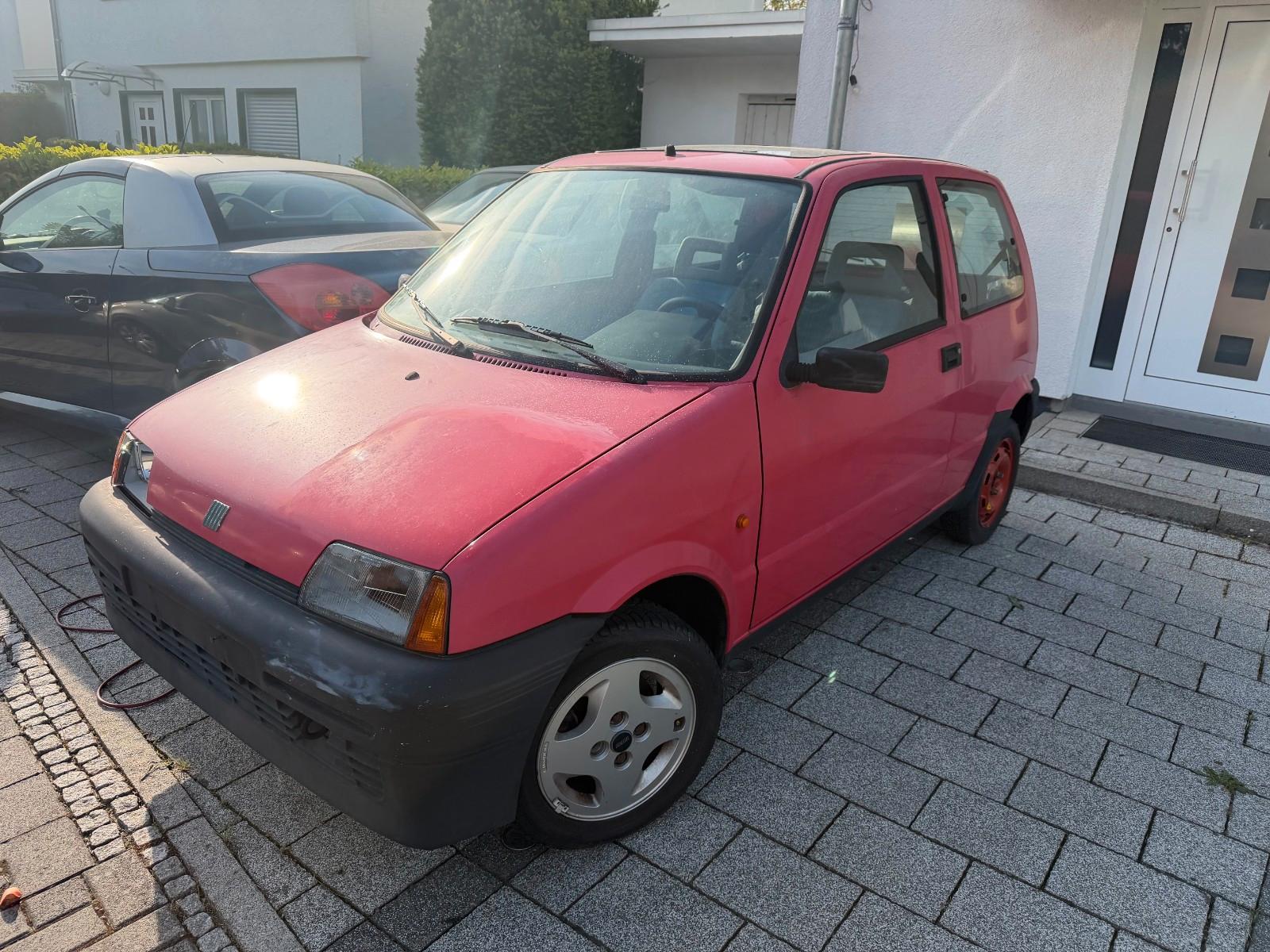 Fiat Cinquecento 38tkm 1.Hand Gargenfund rostfrei