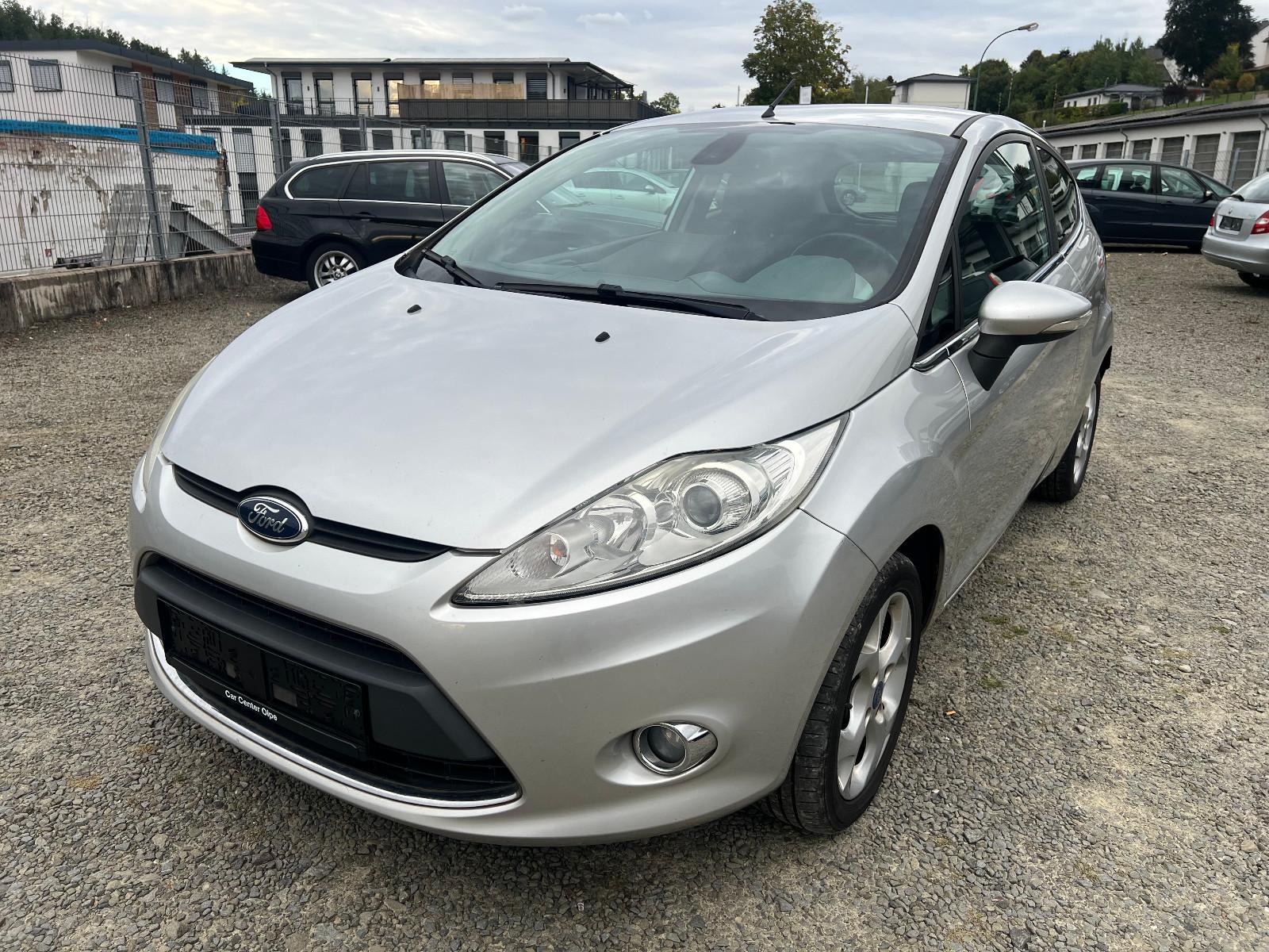 Ford Fiesta Titanium.Klimaautomatik.SHZ.ALU