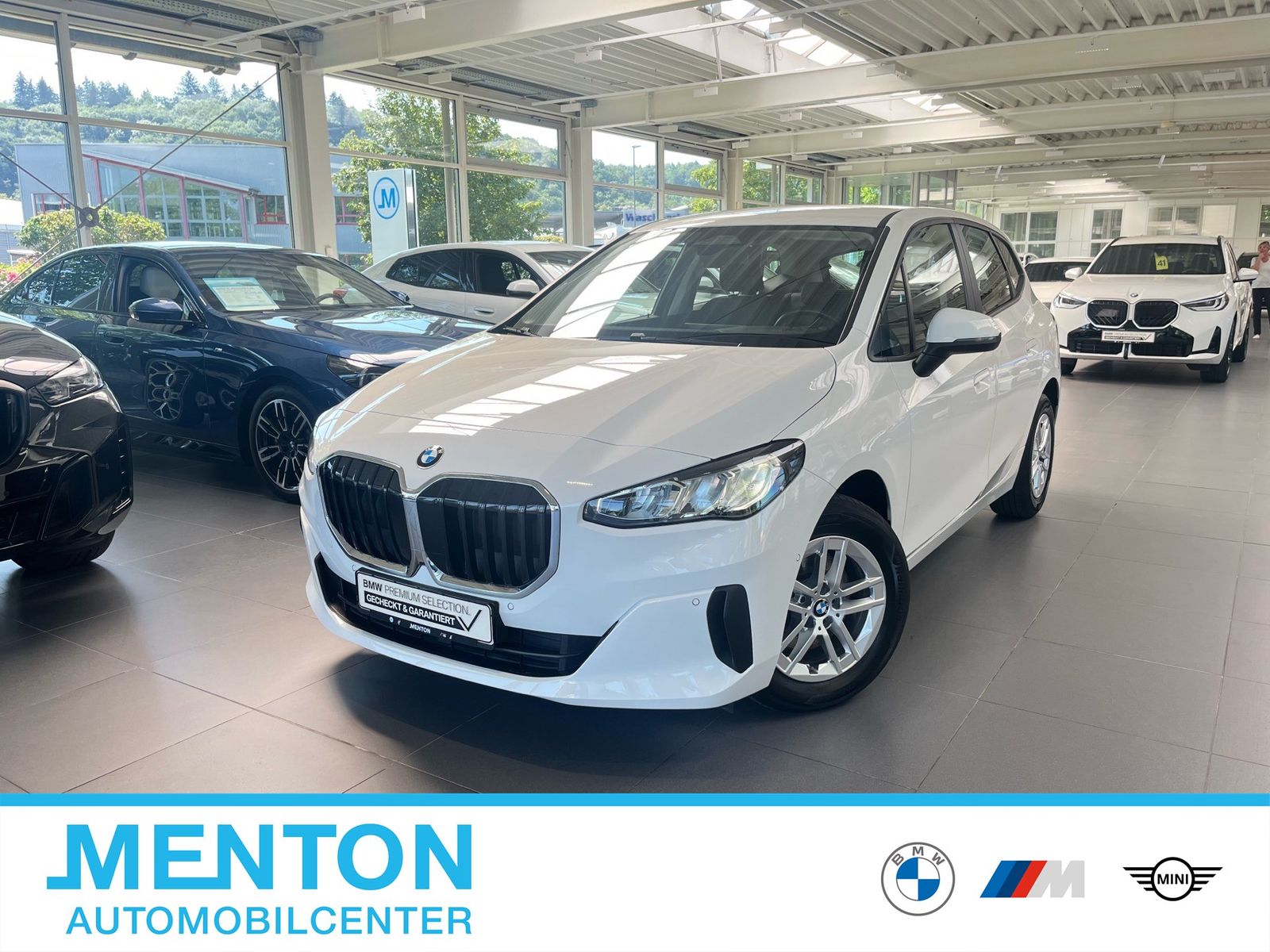 BMW 218i Active Tourer Navi/RFK/Parkassistent/DAB/LE