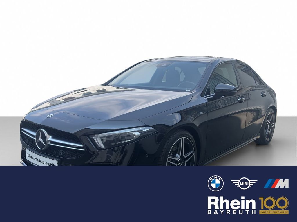 Image of Mercedes-Benz A 35 AMG