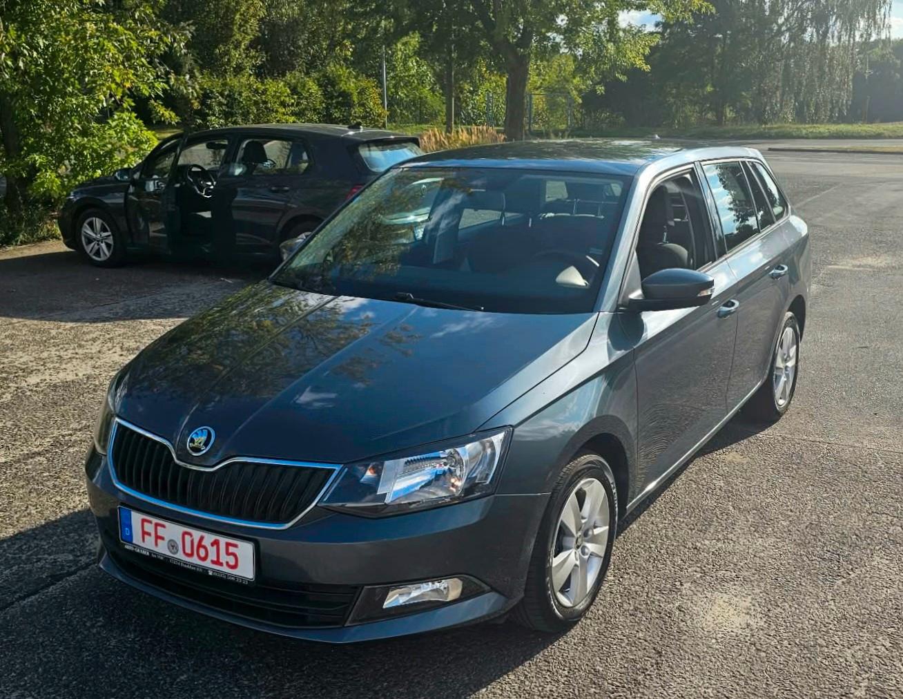 Skoda Fabia Combi Ambition.KLima.PDS.h.Tempomat