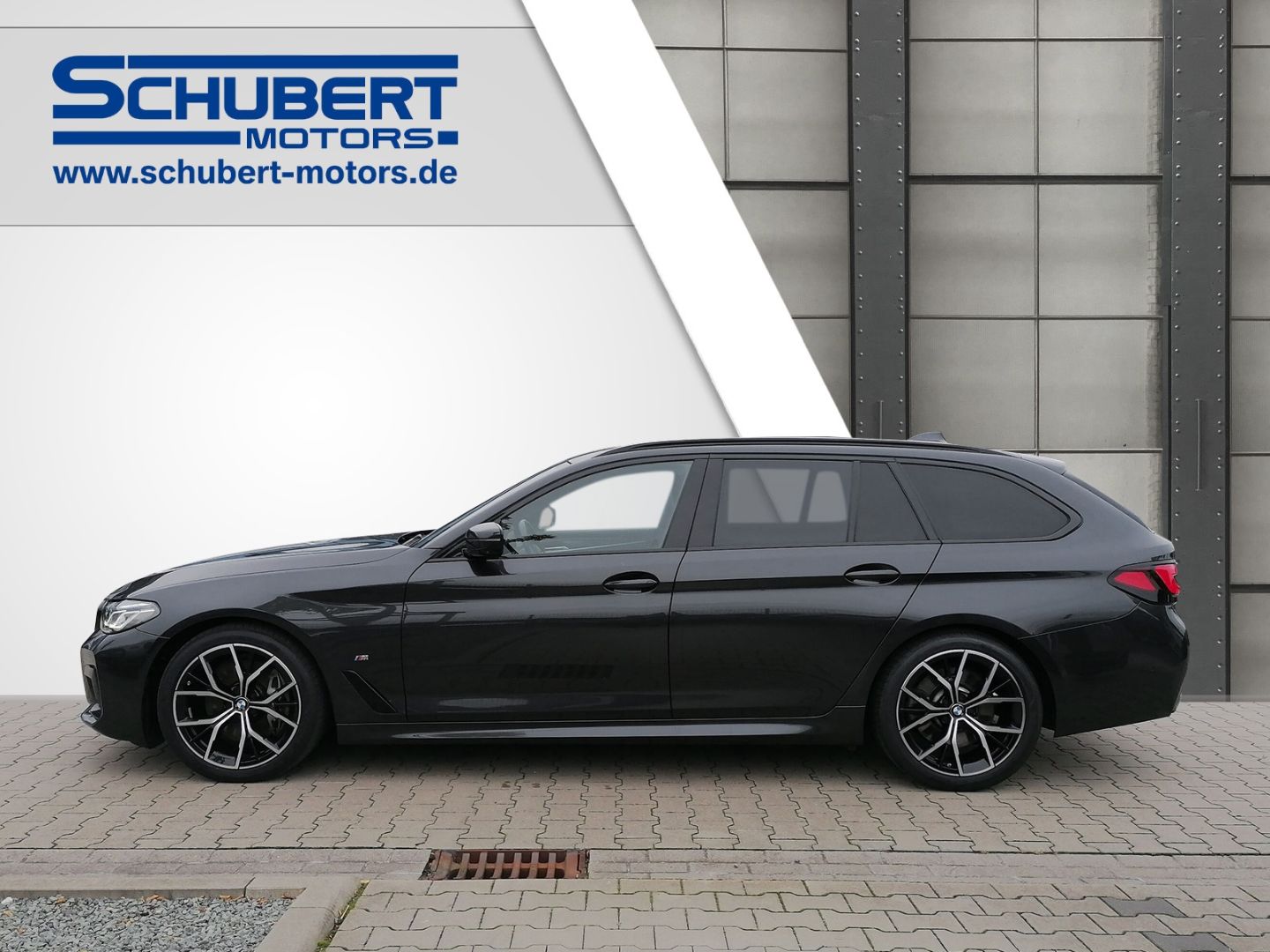 BMW 530 d Touring M Sport Laser HUD Navi Komfortsitz imagem 2