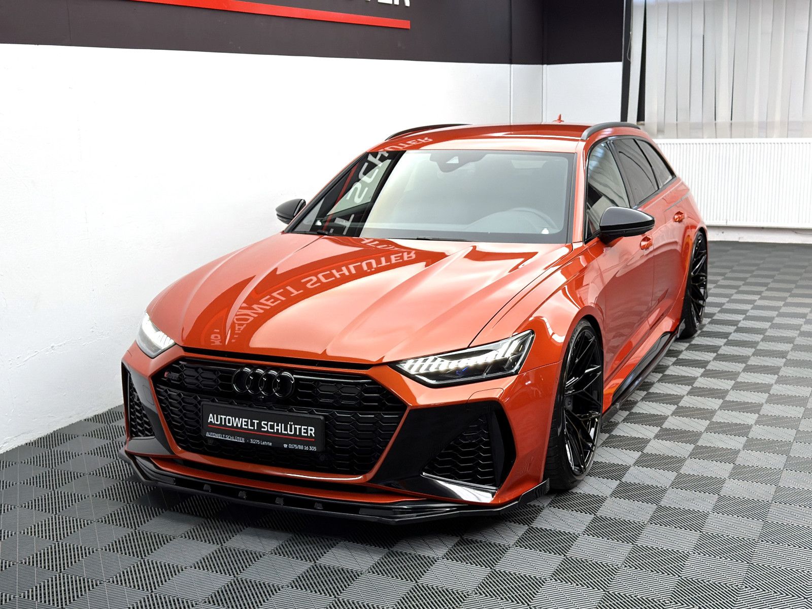 AUDI RS6 Avant 4.0 TFSI*BTM Turbo 1050 PS*22Zoll Yido