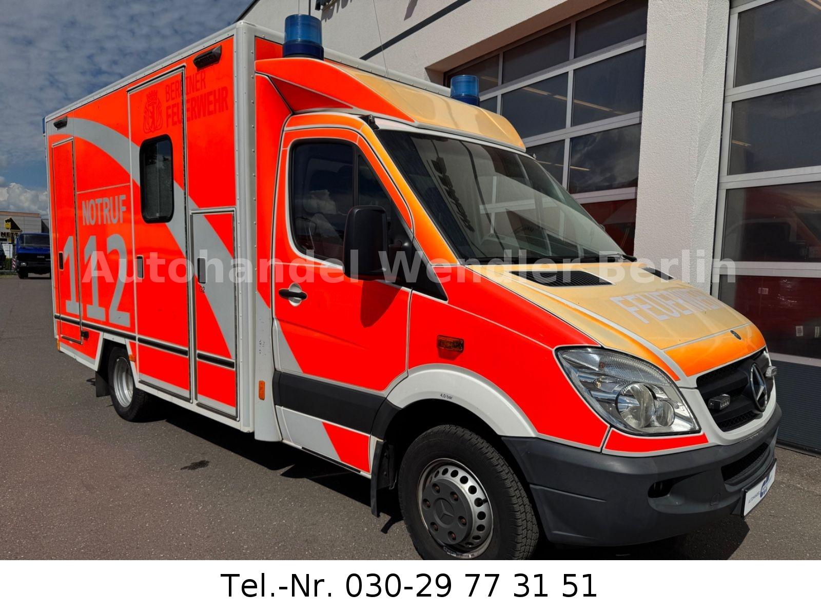 Mercedes-Benz Sprinter 516 CDI RTW Fahrtec Stryker Trage
