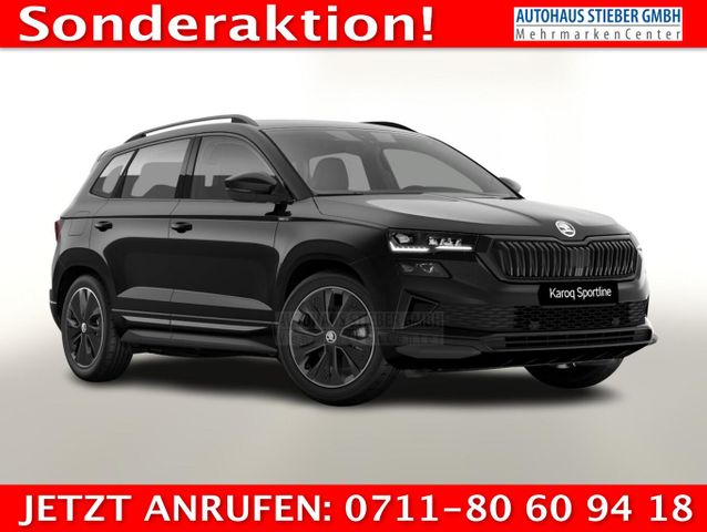 Skoda Karoq Sportline TDI DSG Sportl Matrix NavCol ...